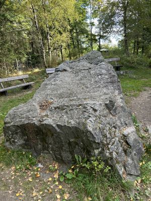 Bettlager des Kaisers Karl